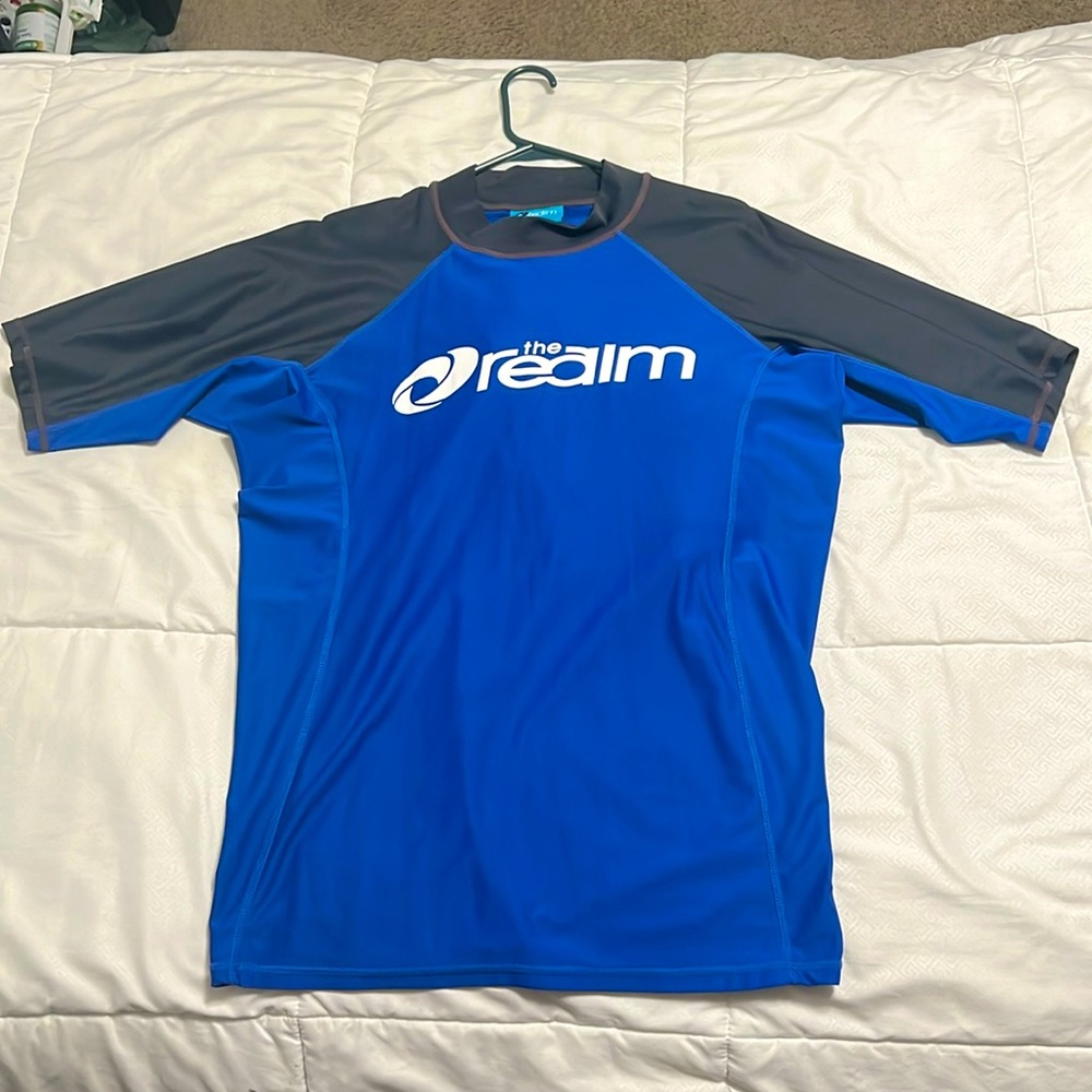 The Realm rash guard top